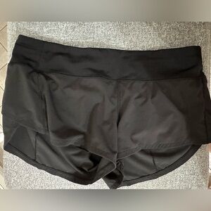 Lululemon Black Athletic Shorts